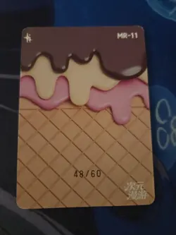 Dimensional Roaming MR-01 Barbara Serialized 48/60 Box Promo Hit Card - Image 1