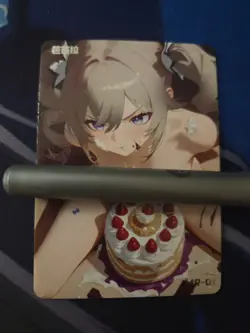 Dimensional Roaming MR-01 Barbara Serialized 48/60 Box Promo Hit Card - Image 2