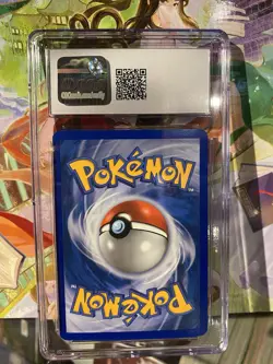 CGC 9 Shellder δ EX Dragon Frontiers 63/101 Reverse Holo STAMPED Pokemon Card - Image 2