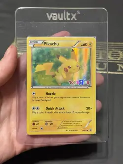 Pokemon Toys R Us Promo Cards Lot Of 2 Sealed Pikachu And Magikarp - Image 3