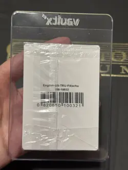 Pokemon Toys R Us Promo Cards Lot Of 2 Sealed Pikachu And Magikarp - Image 4