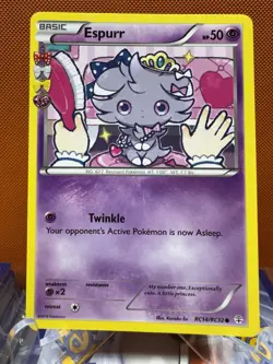 Espurr RC14/RC32 Generations Pokemon Card NM 2279 - Image 1
