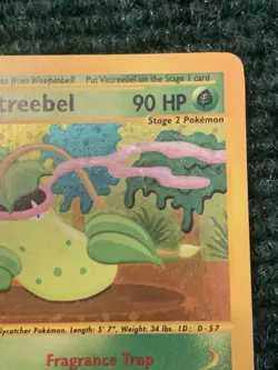 Pokemon Card Aquapolis Victreebel H30/H32 LP - Image 3