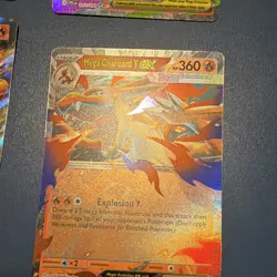 Pokemon Charizard & Mega Charizard EX Card Lot 9 cards - Image 5