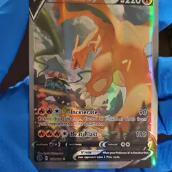 Pokemon Charizard 11/108 Evolutions Holo Rare Stage 2 150 HP 200 Attack Card - Image 1
