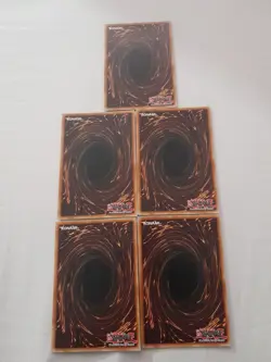 Yugioh Exodia the Forbidden Full 5 Card Set LDK2-ENY04-08 Common MP Unlimited - Image 2