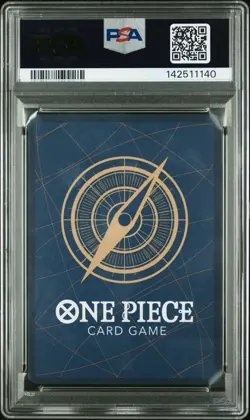 PSA 9 Roronoa Zoro OP06-118 SEC Comic Parallel Manga Alt Art ONE PIECE Card JP - Image 2