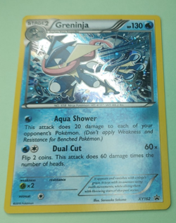 Pokemon Greninja Promo XY Promos XY162 Trading Card TCG - Image 3