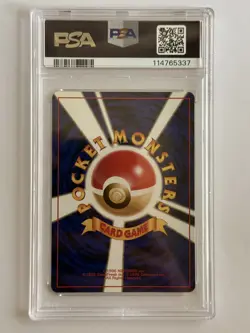 Pokemon Card Japanese Psyduck No. 054 PSA 10 GEM MINT Team Rocket - Image 2