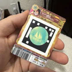 Monkey D Luffy - No.01 02 C - One Piece One Py Berry Match Card Japanese - Image 2