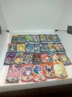 Lot of 30 1999 pokemon tv animation edition cards (Dratini, Venusaur etc) - Image 1