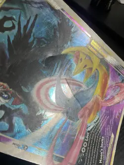 Darkrai & Cresselia Legend - Oversized Promo 099/102 & 100/102 Jumbo Cards Holo - Image 4