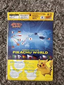 Pokemon Pikachu World Collection 9 Card Set Multilingual 2010 Green 7-11 Collab - Image 2