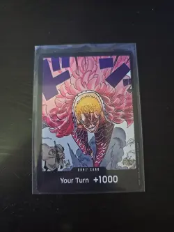 One Piece TCG DON!! Card OP10 Royal Blood – English Foil NM - Image 1
