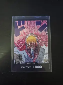 One Piece TCG DON!! Card OP10 Royal Blood – English Foil NM - Image 3
