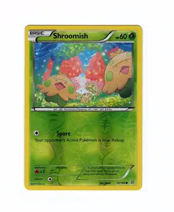 Hitmonchan 48/111 XY - Furious Fists Reverse Holo - Pokemon Card - Image 1