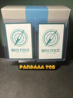 X2 Don!! Card Donquixote Doflamingo OP10 Royal Blood One Piece TCG NM - Image 2