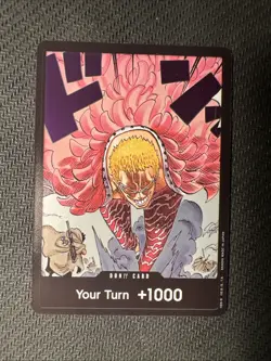 X2 Don!! Card Donquixote Doflamingo OP10 Royal Blood One Piece TCG NM - Image 3