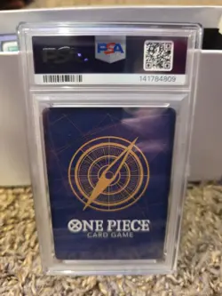 2025 One Piece PRB02 # 075 Monkey D. Luffy Sparkle Foil PSA 10 Card GEM MINT! - Image 2