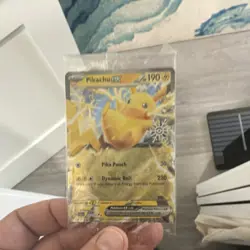 Pokemon Pikachu EX 063/193 Miscellaneous Cards & Products Double Rare Holo - Image 1