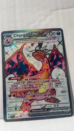 Pokemon Charmander 044 and Charizard ex 056 Obsidian Flames Promo Cards - Image 3