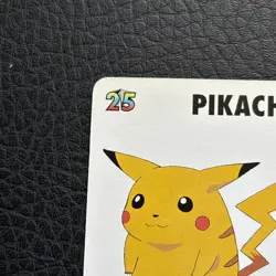 1998 POKEMON PIKACHU CARD KFC MINI NINTENDO #3 - Image 2