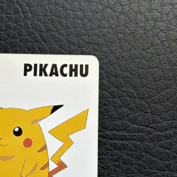 1998 POKEMON PIKACHU CARD KFC MINI NINTENDO #3 - Image 3