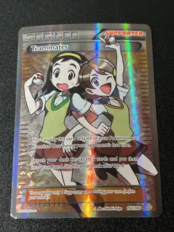 Teammates - 160/160 - Pokemon TCG XY: Primal Clash Full Art Ultra Rare Card LP - Image 1