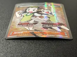 Teammates - 160/160 - Pokemon TCG XY: Primal Clash Full Art Ultra Rare Card LP - Image 2