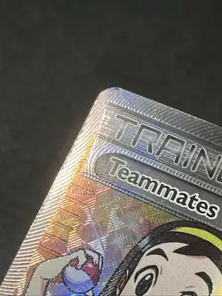 Teammates - 160/160 - Pokemon TCG XY: Primal Clash Full Art Ultra Rare Card LP - Image 4