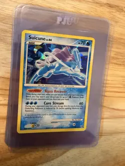 Pokemon TCG Suicune Secret Wonders 19/132 Cracked Ice Holo Rare Card - Image 2