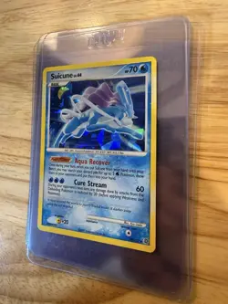 Pokemon TCG Suicune Secret Wonders 19/132 Cracked Ice Holo Rare Card - Image 3