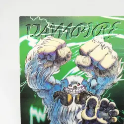 No.145 SASQUATCH VAMPIRE HUNTER ALL CAPCOM WORLD Card 1997 - Image 2