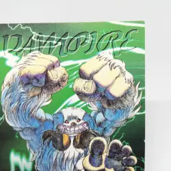 No.145 SASQUATCH VAMPIRE HUNTER ALL CAPCOM WORLD Card 1997 - Image 3