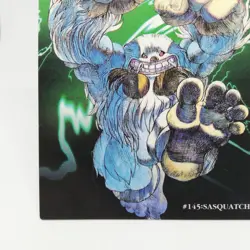 No.145 SASQUATCH VAMPIRE HUNTER ALL CAPCOM WORLD Card 1997 - Image 4