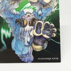 No.145 SASQUATCH VAMPIRE HUNTER ALL CAPCOM WORLD Card 1997 - Image 5