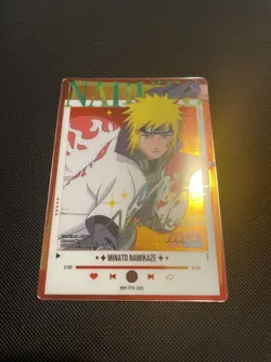 Naruto The Live Kayou Minato NRP PTR 009 Card - Image 1