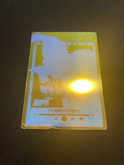 Naruto The Live Kayou Minato NRP PTR 009 Card - Image 2