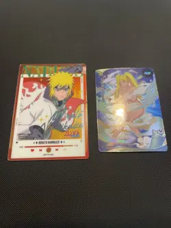 Naruto The Live Kayou Minato NRP PTR 009 Card - Image 3
