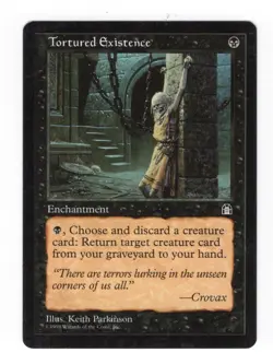 MTG magic cards 1x Tortured Existence Stronghold NM-Mint, English - Image 1