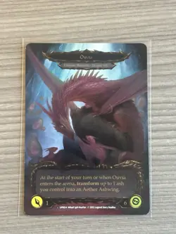 Flesh and Blood FAB Uprising Lot – Invoke Ouvia Marvel Dragon Illusionist Cards - Image 2