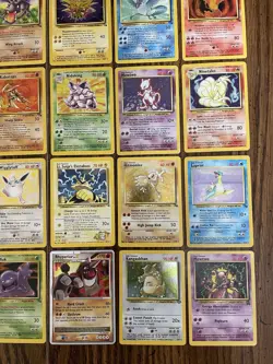 Vintage Pokemon Card Lot Of 24, Rares, Holos, Various Sets 1999-2008 WOTC - Image 3