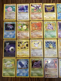 Vintage Pokemon Card Lot Of 24, Rares, Holos, Various Sets 1999-2008 WOTC - Image 4