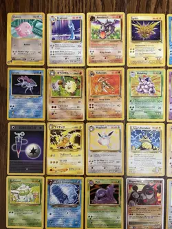 Vintage Pokemon Card Lot Of 24, Rares, Holos, Various Sets 1999-2008 WOTC - Image 5