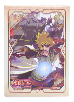 Minato UR Naruto UR-005 Holo Foil Anime Collectible Trading Card - Image 1