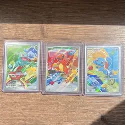 Pokemon 30th Anniversary Kanto Holo Card Lot - 3 English Cards - Image 1