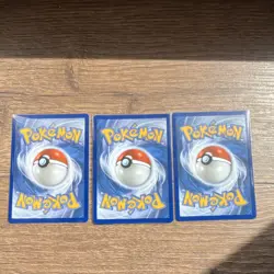Pokemon 30th Anniversary Kanto Holo Card Lot - 3 English Cards - Image 2