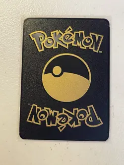 Pokemon - Mewtwo - Starry Night - Van Gogh - METAL Card - Fan Are - Black Back - Image 4