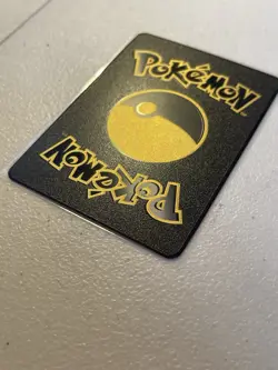 Pokemon - Mewtwo - Starry Night - Van Gogh - METAL Card - Fan Are - Black Back - Image 5