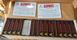 Illuminati New World Order CCG INWO SJG 750+ Cards Limited Unlimited Unplayed NM - Image 1